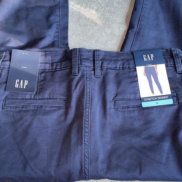 GAP Cotton Stretch Skinny Pants - Picture 4 of 7